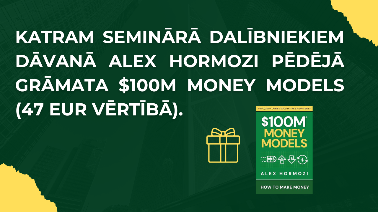 Seminārs Rīgā/Liepājā