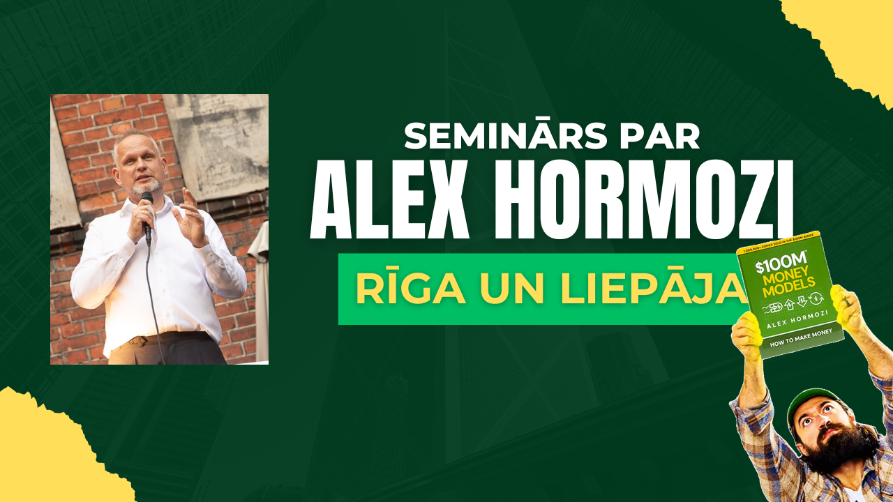 Seminārs Rīgā/Liepājā